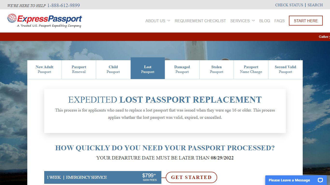 Replace a Lost Passport Fast with Express Overnight Delivery